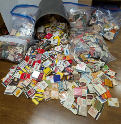 20+ Vintage Matches/Matchbook Lot Random Selection/Restaurant/Hotel/Casino/Inns 