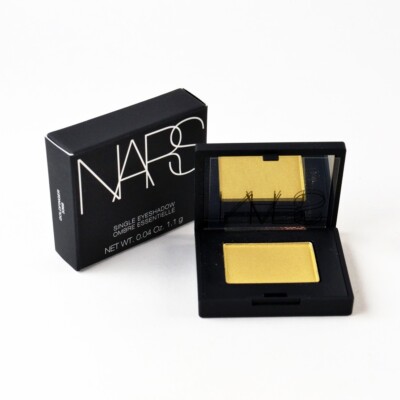 Nars Single Eyeshadow GOLDFINGER 5366 - Full Size 0.04 Oz. / 1.1 g
