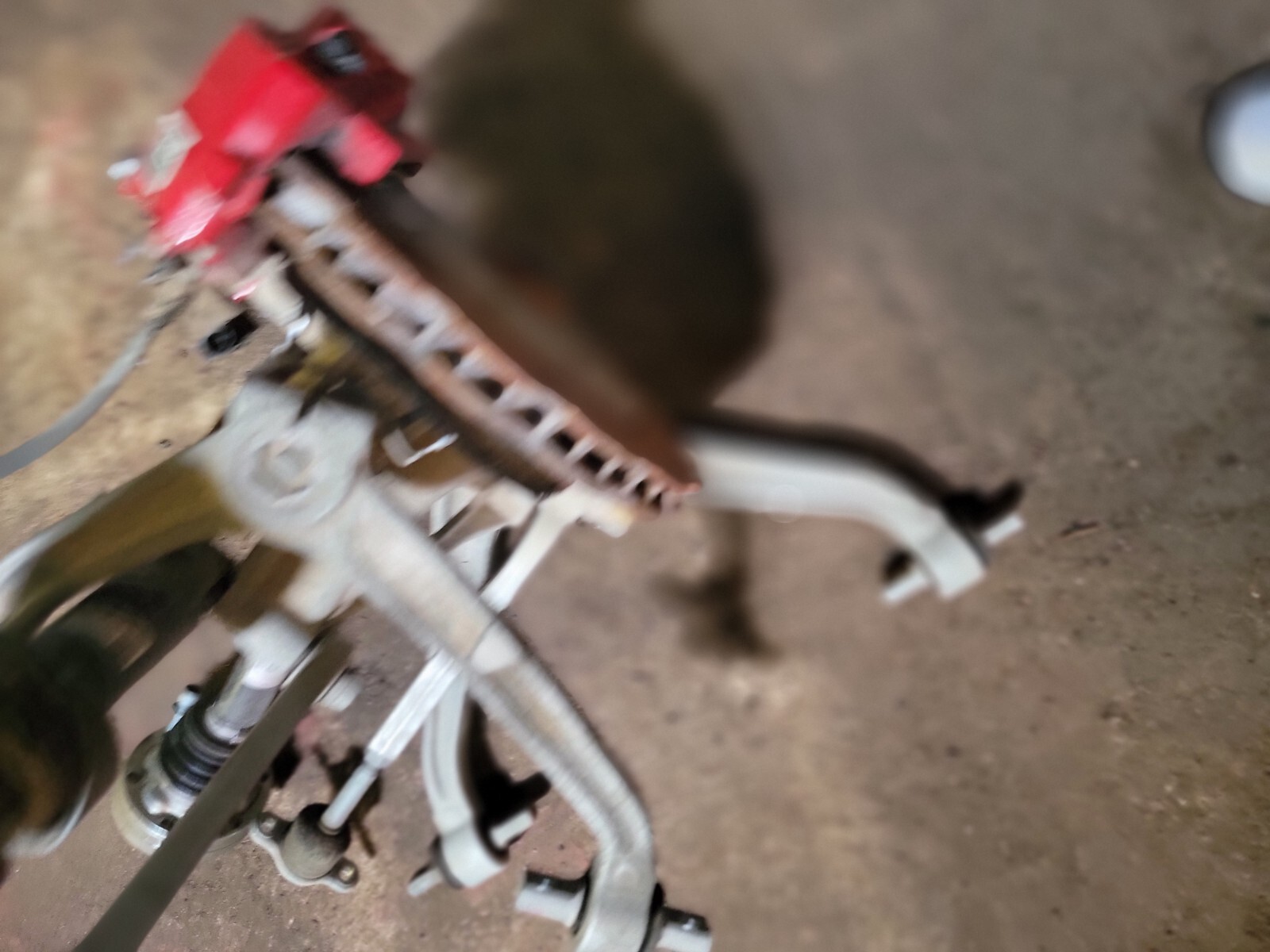 2015 - 2019 LAMBORGHINI HURACAN LP 580 LEFT REAR  KNEE ASSEMBLY 