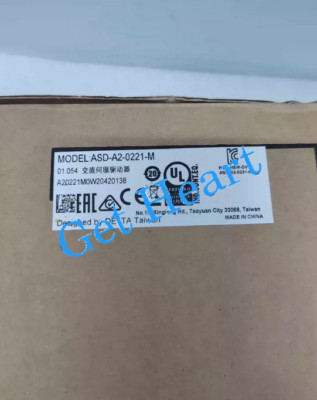 New Delta ASD-A2-0221-M Servo Drive  FedEx or DHL or UPS Fast Free Shipping
