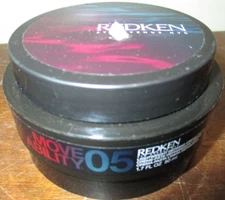 Redken 05 Move Ability Lightweight Defining Cream Paste 1.7 Oz