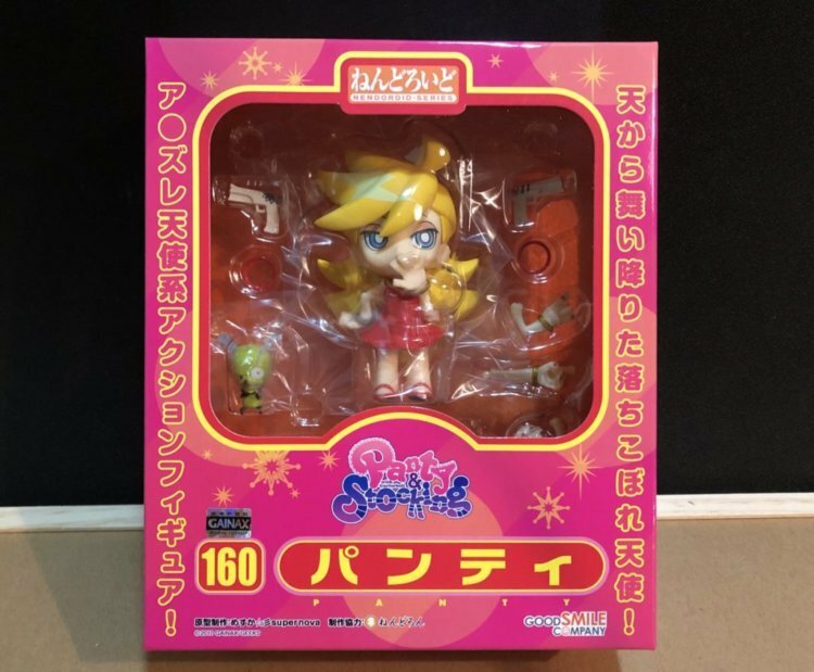 Good Smile Nendoroid 160 Panty & Stocking with Garterbelt Panty