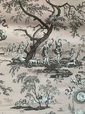 Toile de Jouy - französischer Druckstoff
