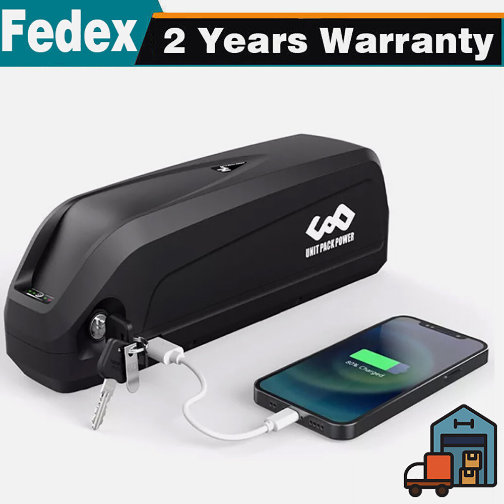 Batterie au Lithium 36V 48V 8Ah 10Ah 12Ah 15Ah 18Ah 20Ah 25Ah pour vélo électrique 36V 48V