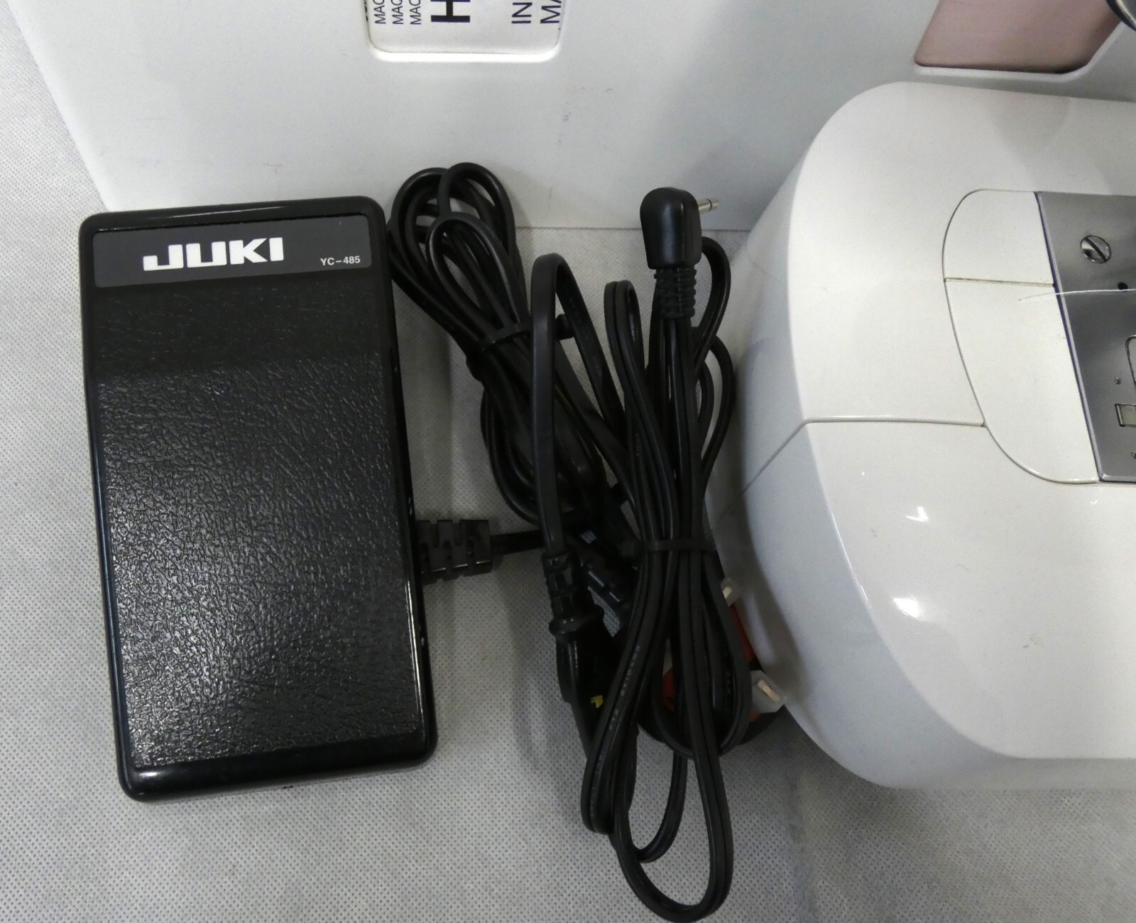 Juki Model HZLE61 20Stitch Computer Sewing Machine (Mar) eBay