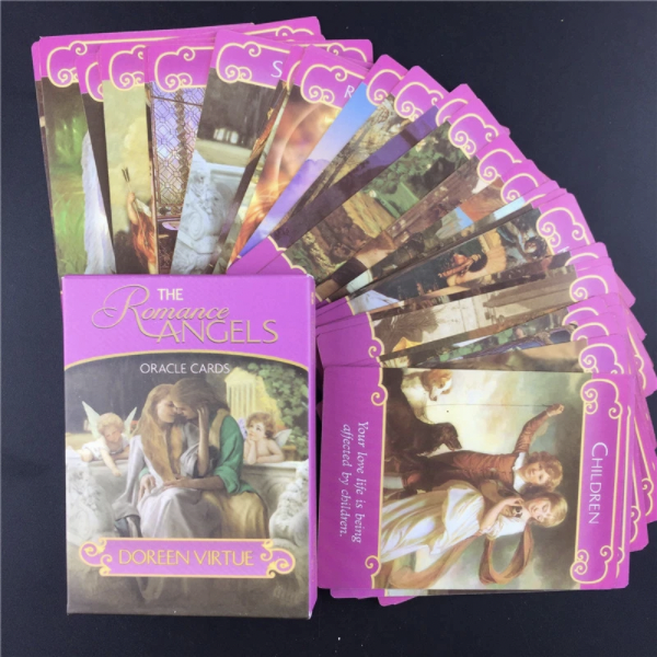 44 oracle cards: romance