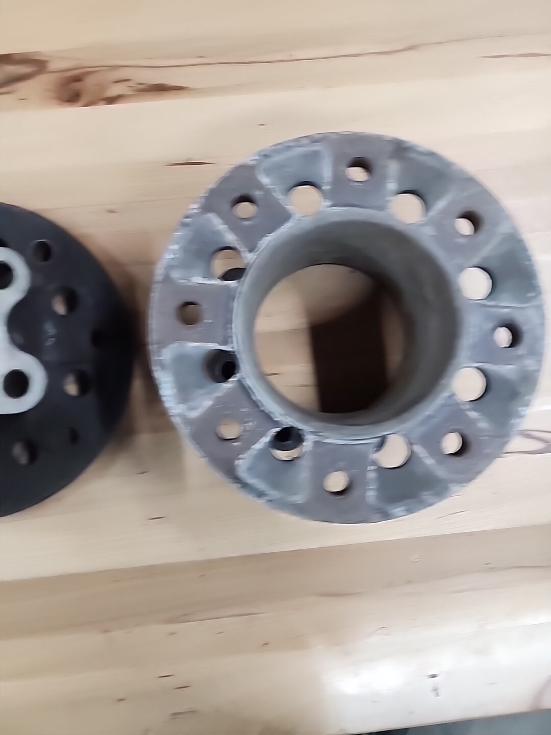 0516 Ford Super Duty Dually Front Wheel Spacer Hub 4x4 F350 F350 8x170 8x200 eBay