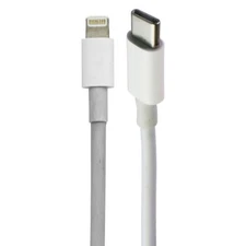 Apple (3.3-Foot) USB-C to  8-Pin Charge/Sync Cable - White (A2561)