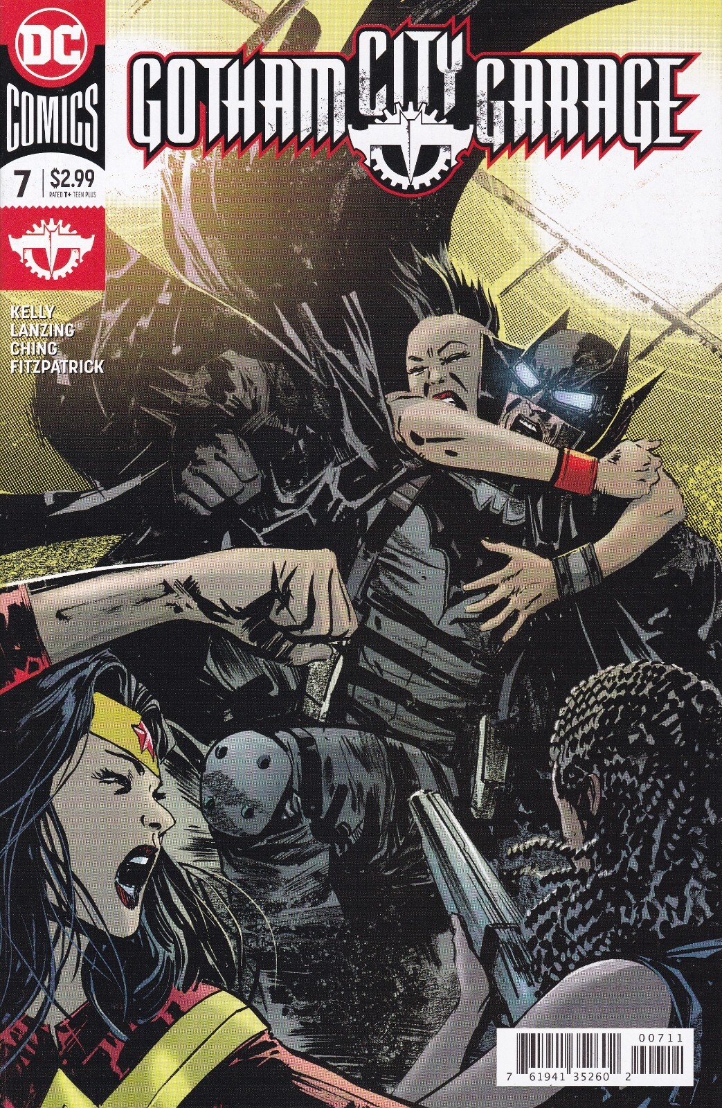 GOTHAM CITY GARAGE #7 (2017) - Cover A - DC Universe Rebirth - Back Issue