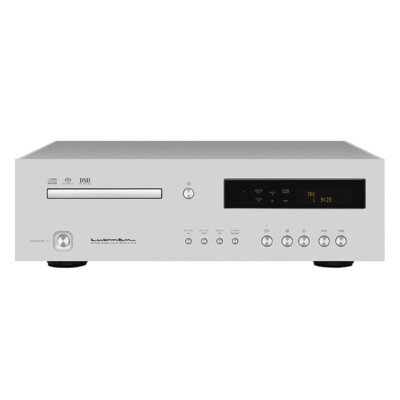  LUXMAN D-07X SACD CD-Player Super Audio MQA-CD 100V Japan D07X Silber 07 X JPN