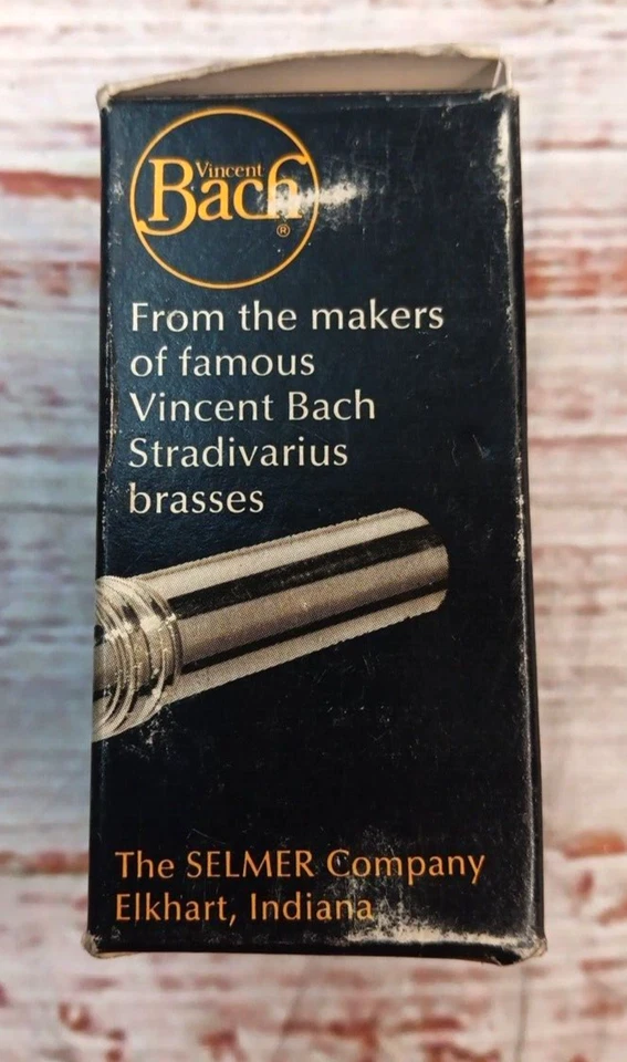 Bach 336 12 Silver French Horn Mouthpiece - NEW - FREE SHIPPING - Image 4 of 4