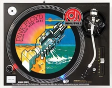 Pink Floyd Wish You Were Here- 7"-12" DJ slipmat for LP turntable record player 