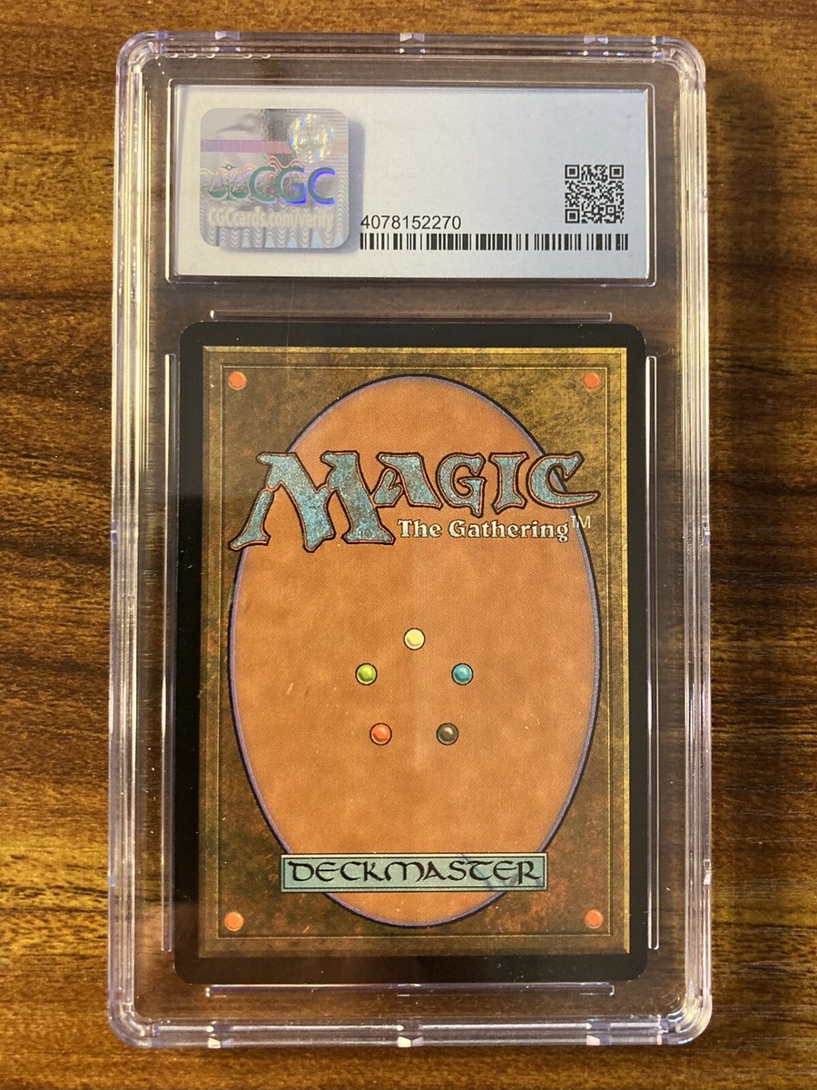 mtg 袖の下　MMQ foil MTG✨MARO FOIL✨7th Edition CGC Quad 9's+ MINT RARE Creature