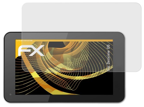 atFoliX Beschermfolie voor Desview U6 Screen Protector mat&schokbestendig Folie - Afbeelding 3 van 9