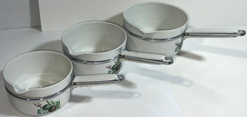 Haviland Limoges Aluminite Frugier Vintage Francia 2 3 4 Salsa Padella Pentole Verdure - Foto 9 di 20