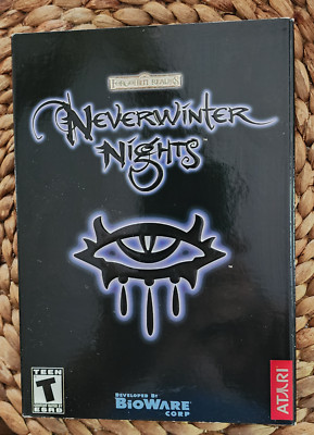 Neverwinter Nights (2002) New Factory Sealed Boxed US Retail Edition As Shown