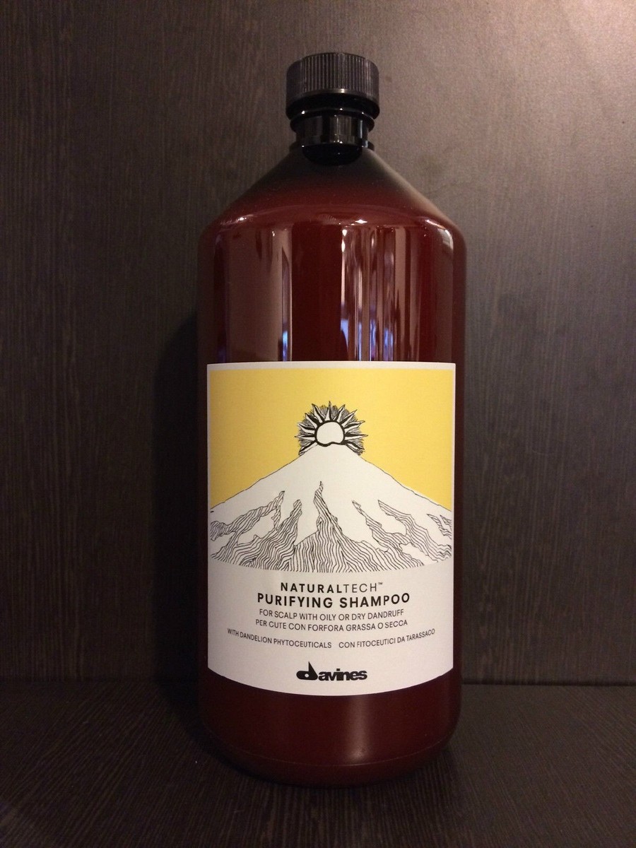 DAVINES NATURALTECH PURIFYING SHAMPOO FOR SCALP WITH OILY OR DRY