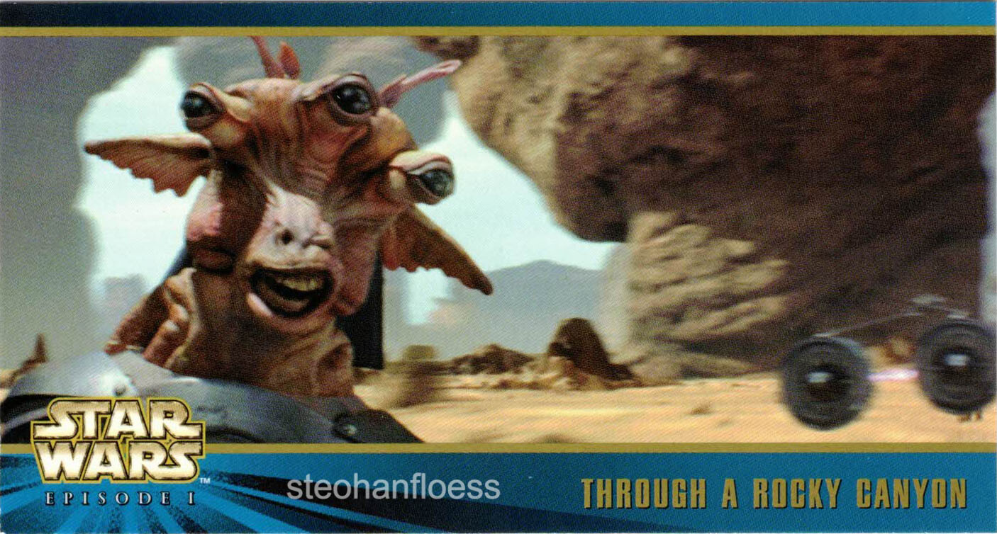 1999 Topps Star Wars Episode I The Phantom Menace Series 2 You Pick the Card - Picture 46 of 81