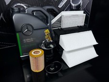 NEW Genuine Mercedes-Benz W213 E-Class 350d Full Service Kit inc Oil ZE350D
