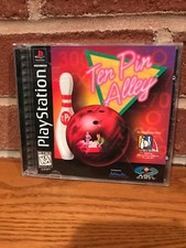 Ten Pin Alley (Sony PlayStation 1, 1996) Complete Tested