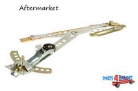 Mercedes W123 230 240d Front Left Manual Window Regulator 1237203546 on sale Mercedes W123 230 240d Front Left Manual Window Regulator 1237203546 on sale