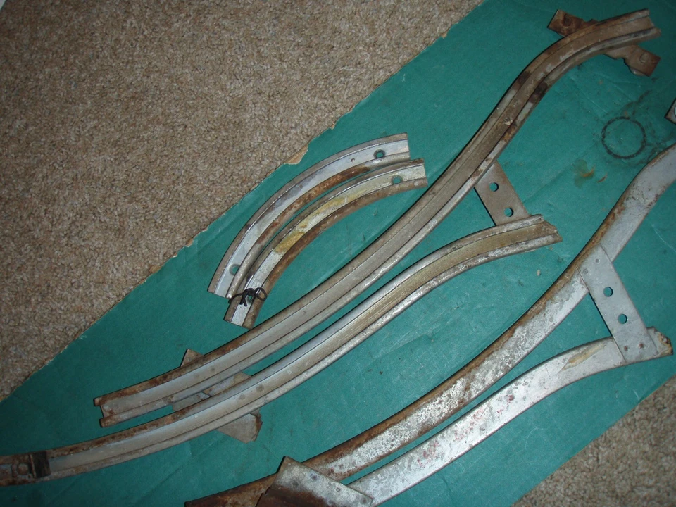 1961 61 1962 62 Pontiac Ventura Bonneville Chevy Chevrolet Buick Oldsmobile Impa Foto 2 de 4