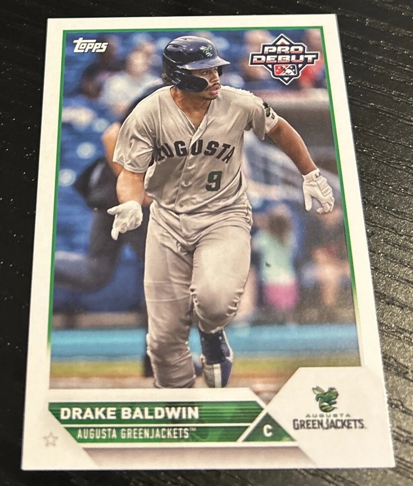 Drake Baldwin trading card