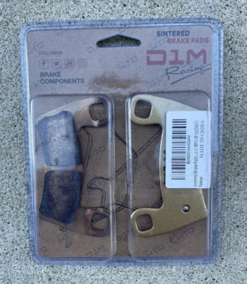 D1M Sintered Brake Pads Set Racing A20657