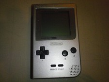 Gameboy Pocket MGB-001 Silver Platinum System
