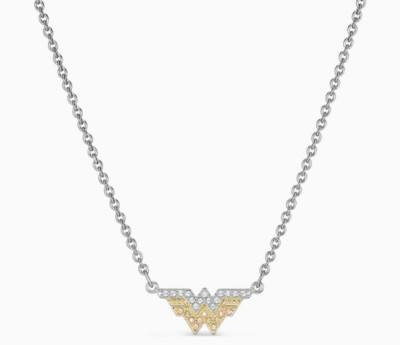 Woman Necklace, Multi-color, Mixed plating -5522407 New