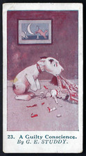 BRITISH AMERICAN (PLAIN) - THE BONZO SERIES - #23 A GUILTY CONSCIENCE