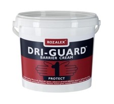 ROZALEX 'Dri-Guard&reg;' Original Protection Barrier Cream Tub - 5L Bucket - RZ1005