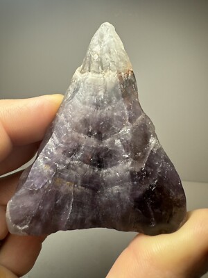 Quartz Root AURALITE 23 Boreal Amethyst Crystal Tower With Cut & Polished Base