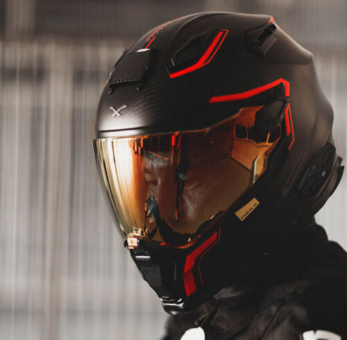 NEXX X.WST 2 Carbon Zero 2 Motorcycle Helmet (XS - 3XL) - Picture 4 of 12