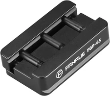 Picatinny Arca-Swiss Rail Plate - CNC Aluminum Dovetail Adapter with Anti-Slip S