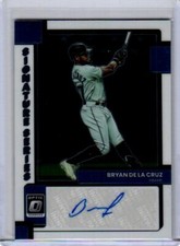 Bryan De La Cruz Autograph Short Print