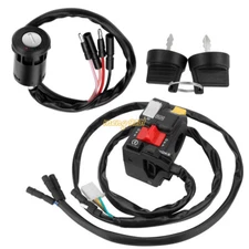 Handlebar Switch & Ignition Key Switch for Honda FourTrax 300 TRX300 TRX300FW