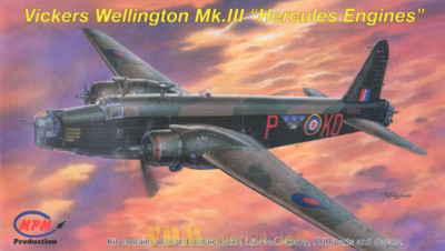 Vickers Wellington Mk.III ''Hercules Engines'' MPM 72542 1:72
