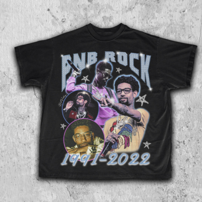 Rare Collection PnB rock Gift For Fan All Size S to 5XL T-shirt  