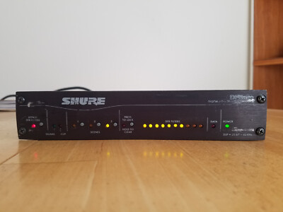 Shure DFR11EQ Digital EQ Equilizer Feedback Reducer Automatic Feedback Killer