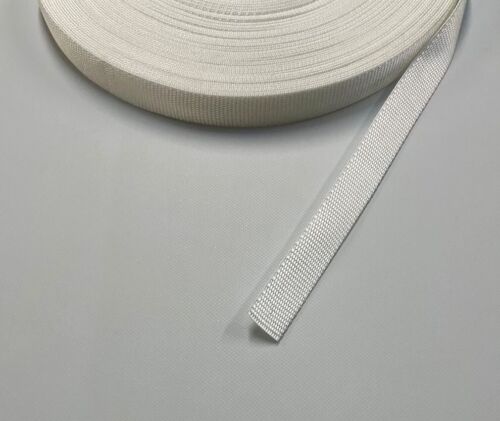 20 mm Polypropylen Gurtband H/D 1m 2m 5m 10m 25m 50m 19 Farben Taschen Riemen Blei - Bild 28 von 31