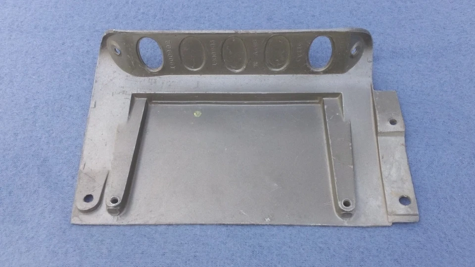 NOS MoPar 1960 Dodge Dart Matador Polara DeSoto Fireflite INSTRUMENT PANEL BEZEL - Image 4 of 4