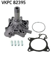 Original SKF Wasserpumpe Vkpc 82395 FüR Iveco