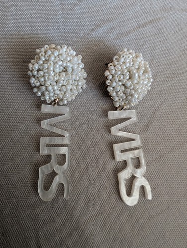 MRS Earrings