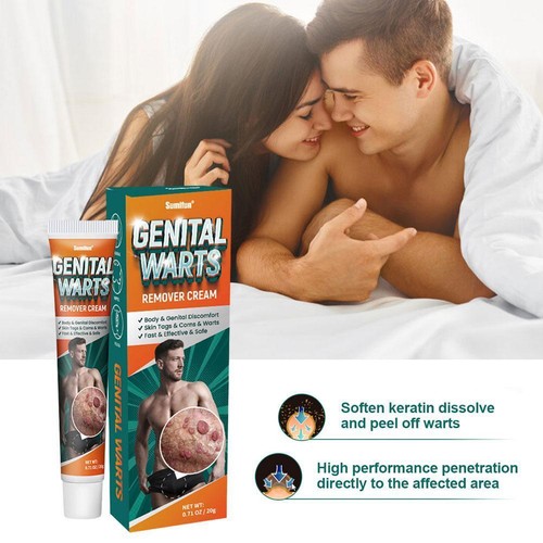 Sumifun Genital Wart Removal Cream Relieve Discomfort Fast, B8S0 K9Y6 X6X6 N4A7 - Bild 3 von 8