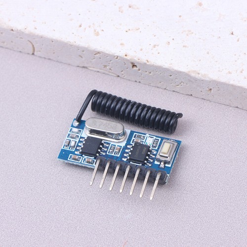 433mhz RF Receiver Learning Code Decoder Module 433 mhz Wireless 4CH output - 第 10/12 張圖片