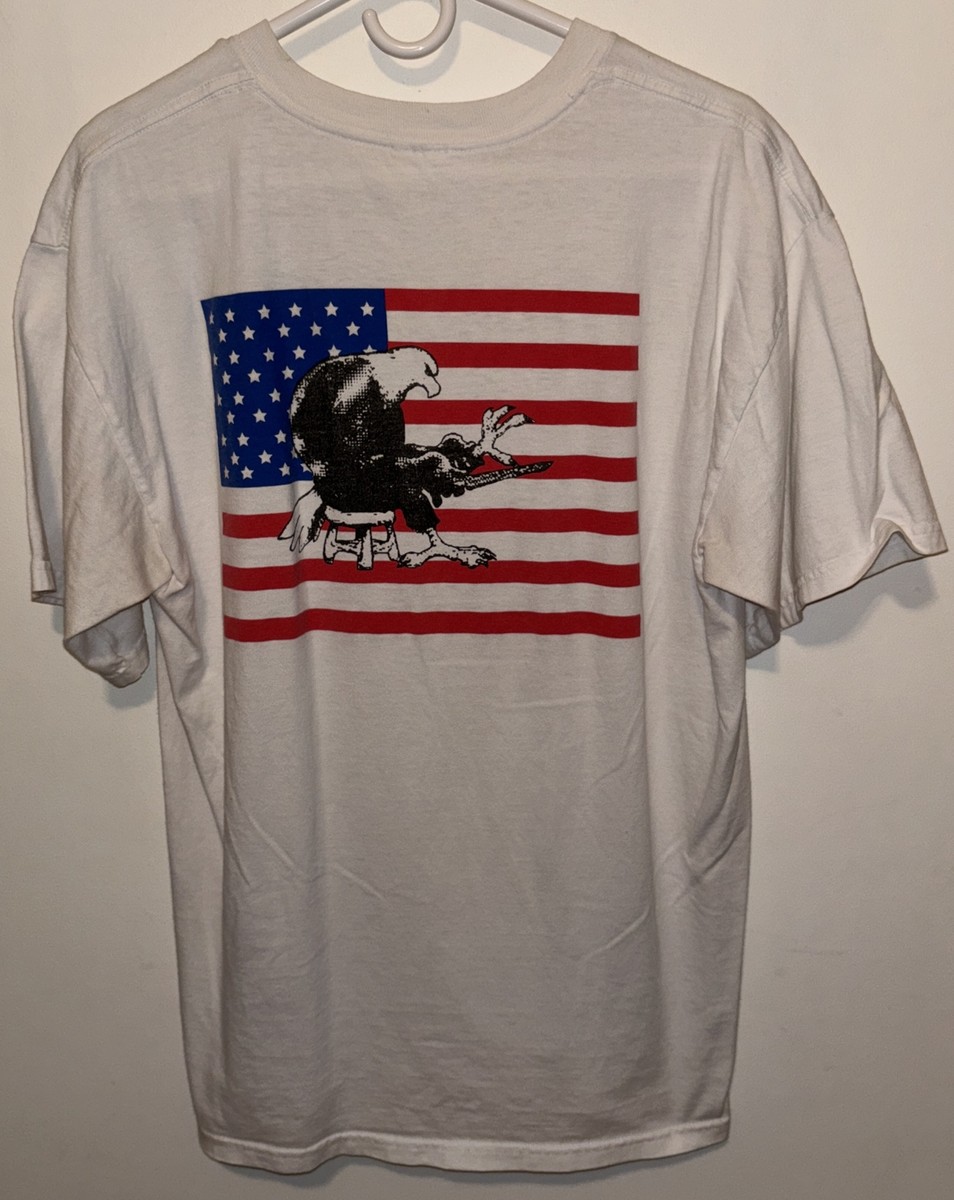 90s Y2K 古着 カジュアル アメカジ シティーEAGLES Tシャツ 90s