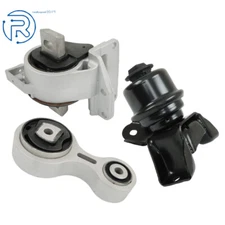 3PCS Motor Mounts Set For 2006-2009 Ford Fusion Mercury Milan A5473 A5474 A5381