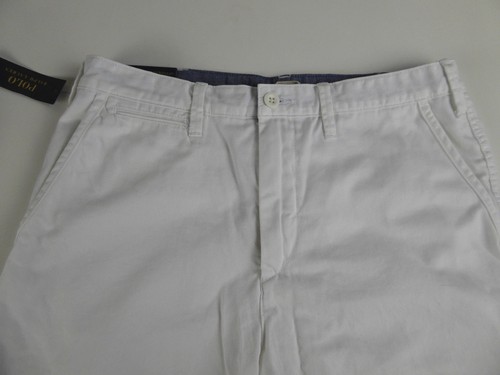 Pantalones cortos Polo Ralph Lauren 100 % algodón sarga excedente con poni nuevos con etiquetas $75 - $85 - Imagen 37 de 39
