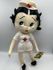 Kellytoy Betty Boop Plush Stuffed Animal Collectible Nurse Brand New